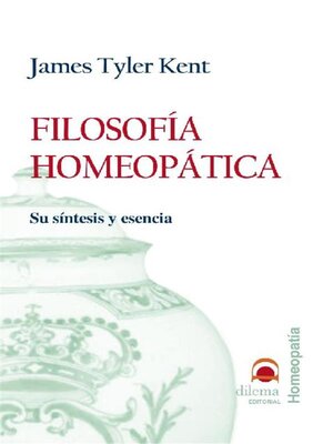 cover image of Filosofía Homeopática